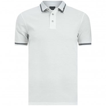 Emporio Armani Polo Μπλούζα Κανονική Γραμμή