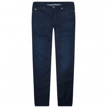 Emporio Armani Jean Παντελόνι Στενή Γραμμή (J06)