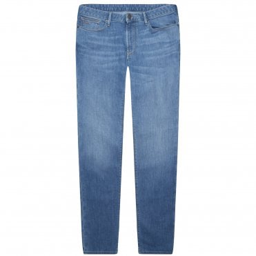 Emporio Armani Jean Παντελόνι Στενή Γραμμή (J06)