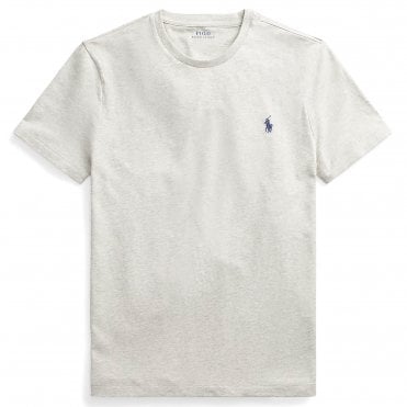 Ralph Lauren T-Shirt Jersey Κανονική Γραμμή