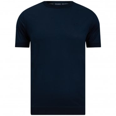Karl Lagerfeld T-shirt Μπλούζα Κανονική Γραμμή