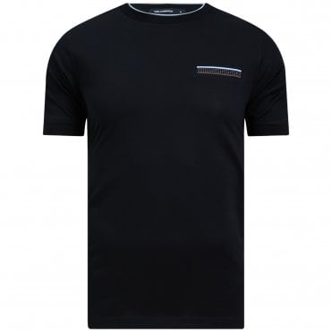Karl Lagerfeld T-shirt Μπλούζα Κανονική Γραμμή
