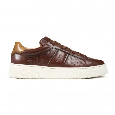 Boss Shoes Παπούτσι Sneaker Δερμάτινο