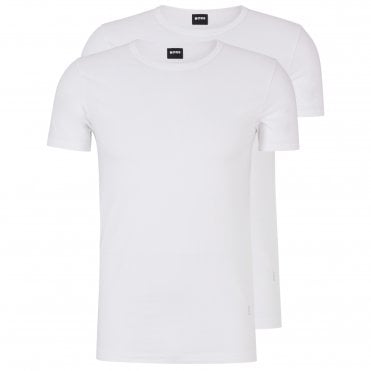 BOSS Φανέλα T-shirt Στενή Γραμμή || 2τμχ.