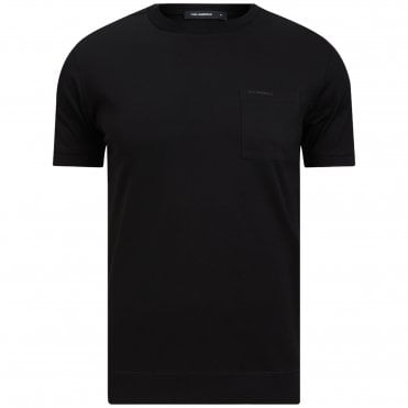 Karl Lagerfeld T-shirt Μπλούζα Κανονική Γραμμή