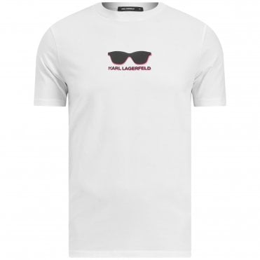 Karl Lagerfeld T-shirt Μπλούζα Κανονική Γραμμή