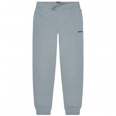 BOSS Παντελόνι Πυτζάμας Waffle Pants Cuff Κανονική Γραμμή