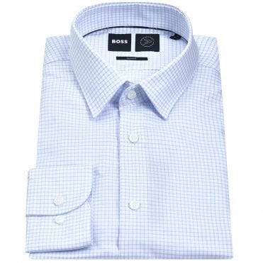 BOSS Πουκάμισο P-HANK-s-kent-C1-222 Στενή Γραμμή