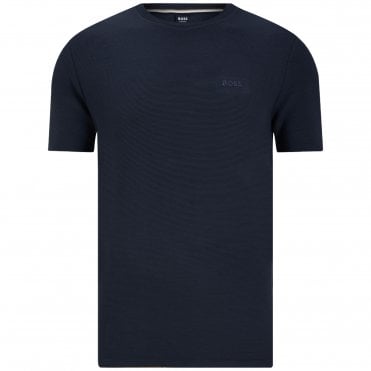 BOSS T-shirt Πυτζάμας Rib T-Shirt Κανονική Γραμμή