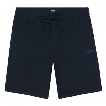 BOSS Βερμούδα Πυτζάμας Rib Shorts
