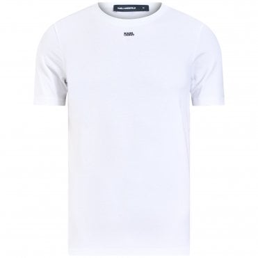 Karl Lagerfeld T-shirt Μπλούζα Κανονική Γραμμή