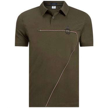 Aeronautica Militare Polo Μπλούζα Κανονική Γραμμή