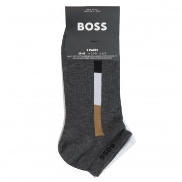 BOSS Κάλτσα 2PAs IconicStripe CC