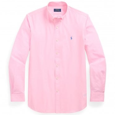 Ralph Lauren Πουκάμισο Ποπλίνα Κανονική Γραμμή