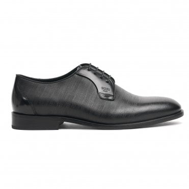 Boss Shoes Παπούτσι Δερμάτινο Αμπιγιέ Με Μικροσχέδιο