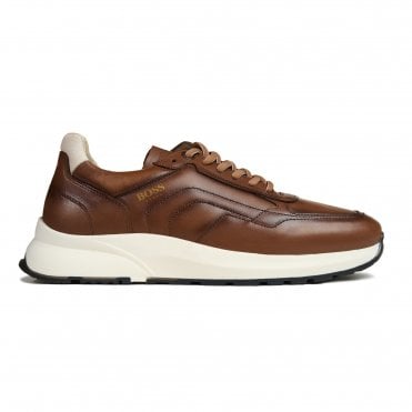 Boss Shoes Παπούτσι Sneaker Δερμάτινο