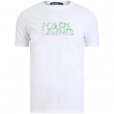 Karl Lagerfeld T-shirt Μπλούζα Κανονική Γραμμή