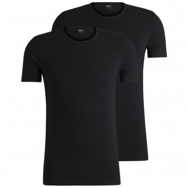BOSS Φανέλα T-shirt Στενή Γραμμή || 2τμχ.