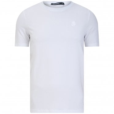 Karl Lagerfeld T-shirt Μπλούζα Κανονική Γραμμή