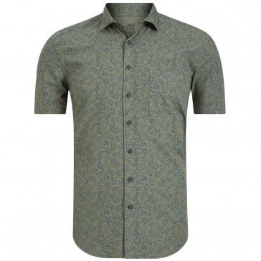 Fynch-Hatton Πουκάμισο Floral Print Κανονική Γραμμή