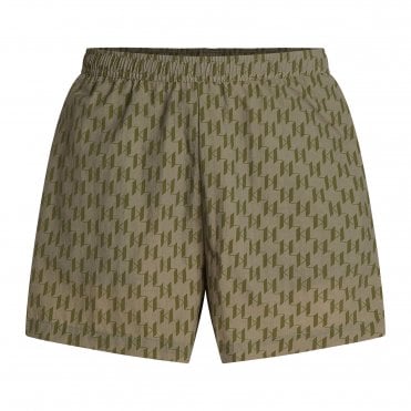 Karl Lagerfeld Μαγιό Monogram Short Κανονική Γραμμή