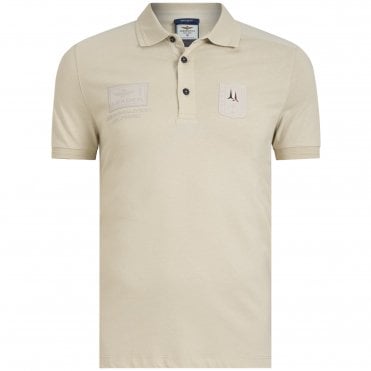 Aeronautica Militare Polo Μπλούζα Κανονική Γραμμή