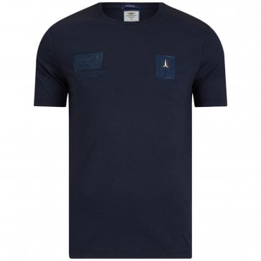 Aeronautica Militare T-shirt Κανονική Γραμμή