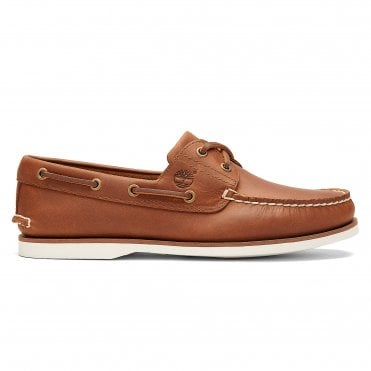 Timberland Παπούτσι Δερμάτινο Classic Boat 2-Eye