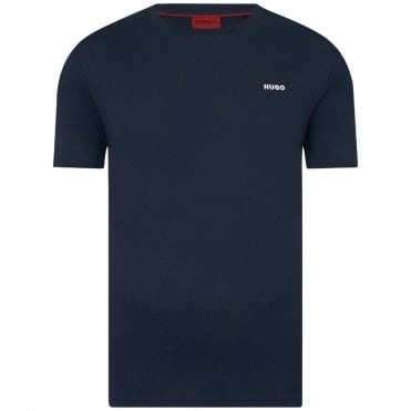 HUGO T-Shirt Μπλούζα Dero222 Κανονική Γραμμή