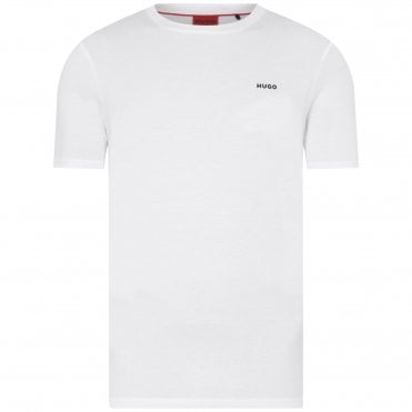 HUGO T-Shirt Μπλούζα Dero222 Κανονική Γραμμή
