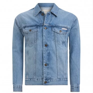 Calvin Klein Jean Μπουφάν 90s CK Icon Κανονική Γραμμή