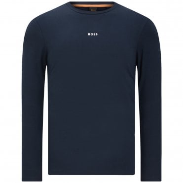BOSS T-shirt TChark Κανονική Γραμμή
