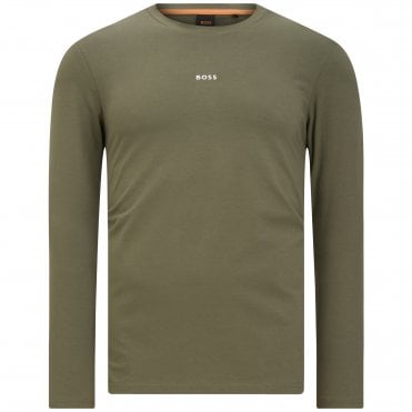 BOSS T-shirt TChark Κανονική Γραμμή