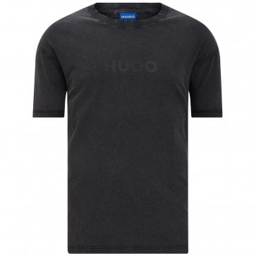 HUGO T-Shirt Μπλούζα Nebute Άνετη Γραμμή