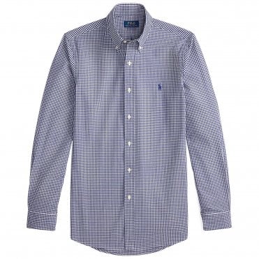 Ralph Lauren Πουκάμισο Καρό Gingham Κανονική Γραμμή