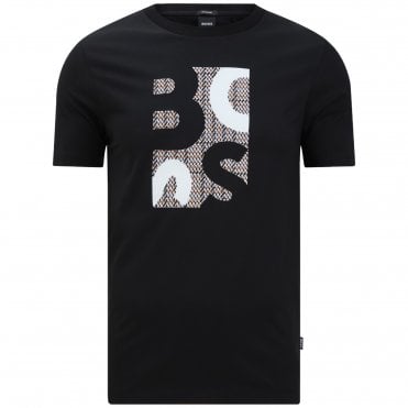 BOSS T-Shirt Μπλούζα H-Thompson 655 Κανονική Γραμμή