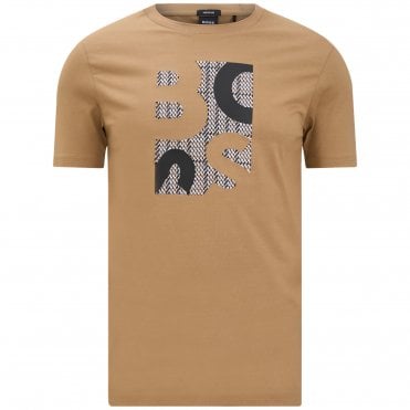 BOSS T-Shirt Μπλούζα H-Thompson 655 Κανονική Γραμμή