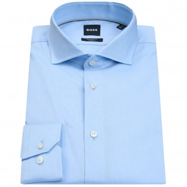 BOSS Πουκάμισο Twill H-Joe-Spread-C1-222 Κανονική Γραμμή