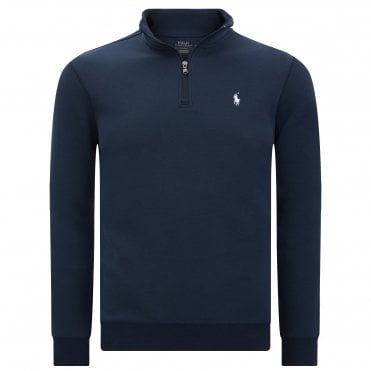 Ralph Lauren Half Zip Φούτερ Κανονική Γραμμή