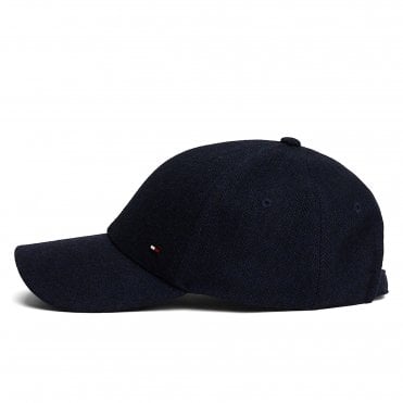 Tommy Hilfiger Καπέλο Jockey Flag Herringbone