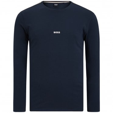 BOSS T-shirt Πυτζάμας Unique LS-Shirt Κανονική Γραμμή
