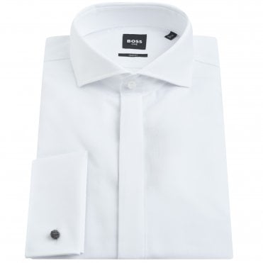 BOSS Πουκάμισο H-HANK-TUX-B1-DC-254 Στενή Γραμμή