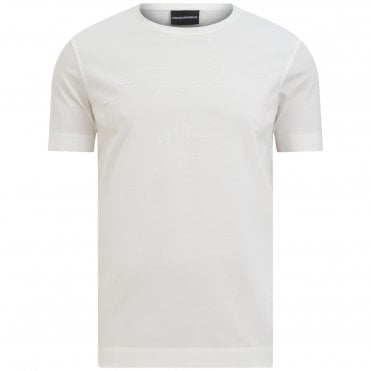 Emporio Armani T-shirt Μπλούζα Κανονική Γραμμή