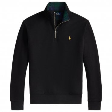 Ralph Lauren Half Zip Φούτερ Κανονική Γραμμή