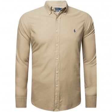 Ralph Lauren Πουκάμισο Oxford Κανονική Γραμμή