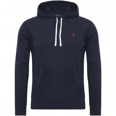 Ralph Lauren Φούτερ Fleece με Κουκούλα Κανονική Γραμμή