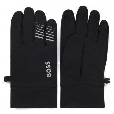 BOSS Γάντια Running-Gloves-4 Touchscreen Friendly
