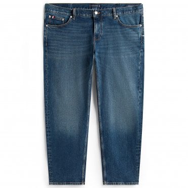 Tommy Hilfiger Jean Madison Str Kells Big & Tall Άνετη Γραμμή