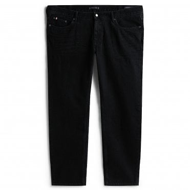 Tommy Hilfiger Jean Madison Rgd Bona Big & Tall Άνετη Γραμμή