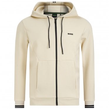 BOSS Ζακέτα FZ Hoodie Zone Κανονική Γραμμή
